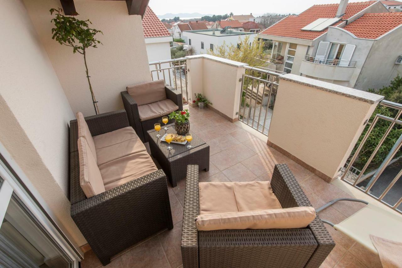 Apartments Batur Zadar Exteriör bild